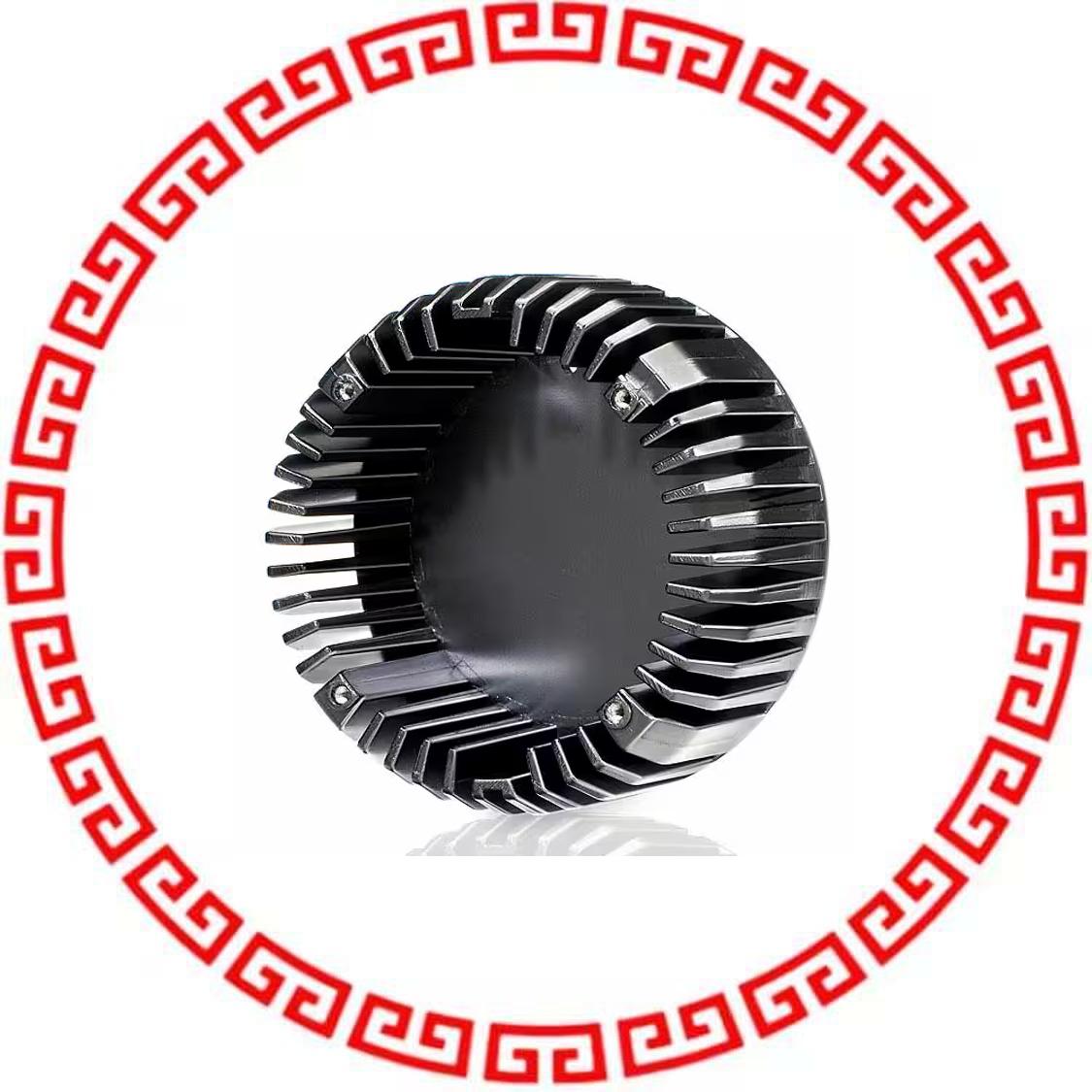 HP25S-CALBL-001 ROUND HEAT SINK CONFIGURABLE