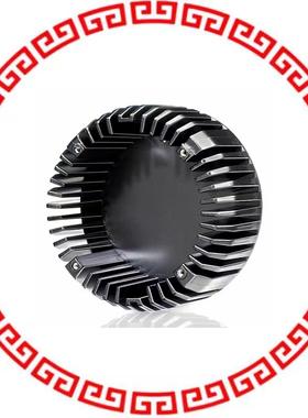 HP25S-CALBL-001 ROUND HEAT SINK CONFIGURABLE