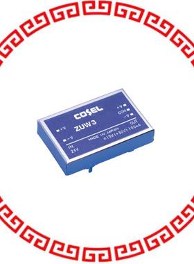 ZUW30515 DC DC CONVERTER +/-15V
