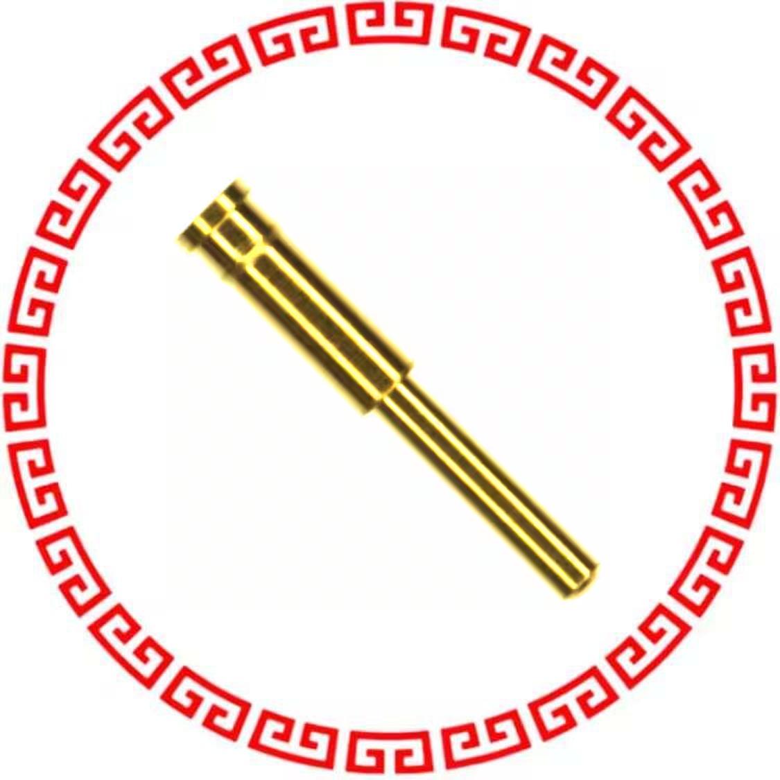 0907-8-15-20-75-14-11-0 CONN PIN SPRING-LOAD .41