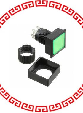 YB226CWSKW01-5F24-FB SWITCH PUSHBUTTON DPDT 3A 1