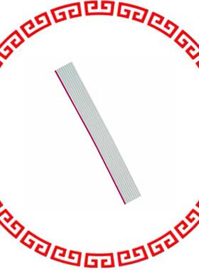 AWG28-9/G/300 CBL RIBN 9COND 0.050 GRAY 300'