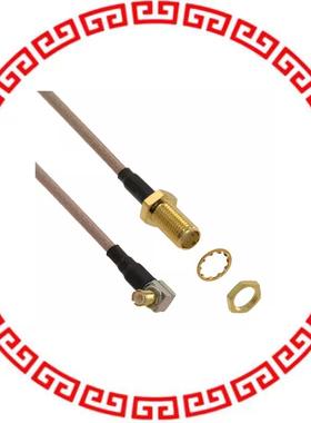 89761-6772 CBL ASSY SMA-MMCX RG316 18