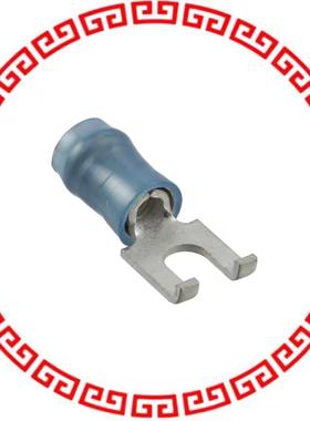 2-320861-1 CONN SPADE TERM 14-16AWG #6 BLU