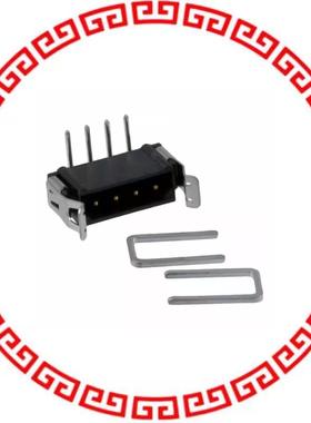 M80-8420442 CONN HDR 2MM R/A W/LATCH 4POS