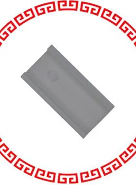 640643-6 CONN DUST COVER 6POS FEED THRU