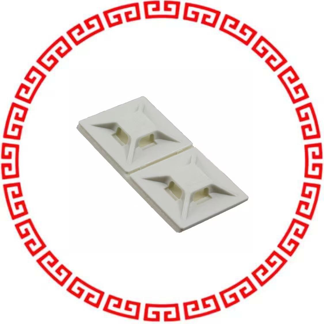 ABMM-A-D CABLE TIE HLDR ADH 2=2 HOLDERS