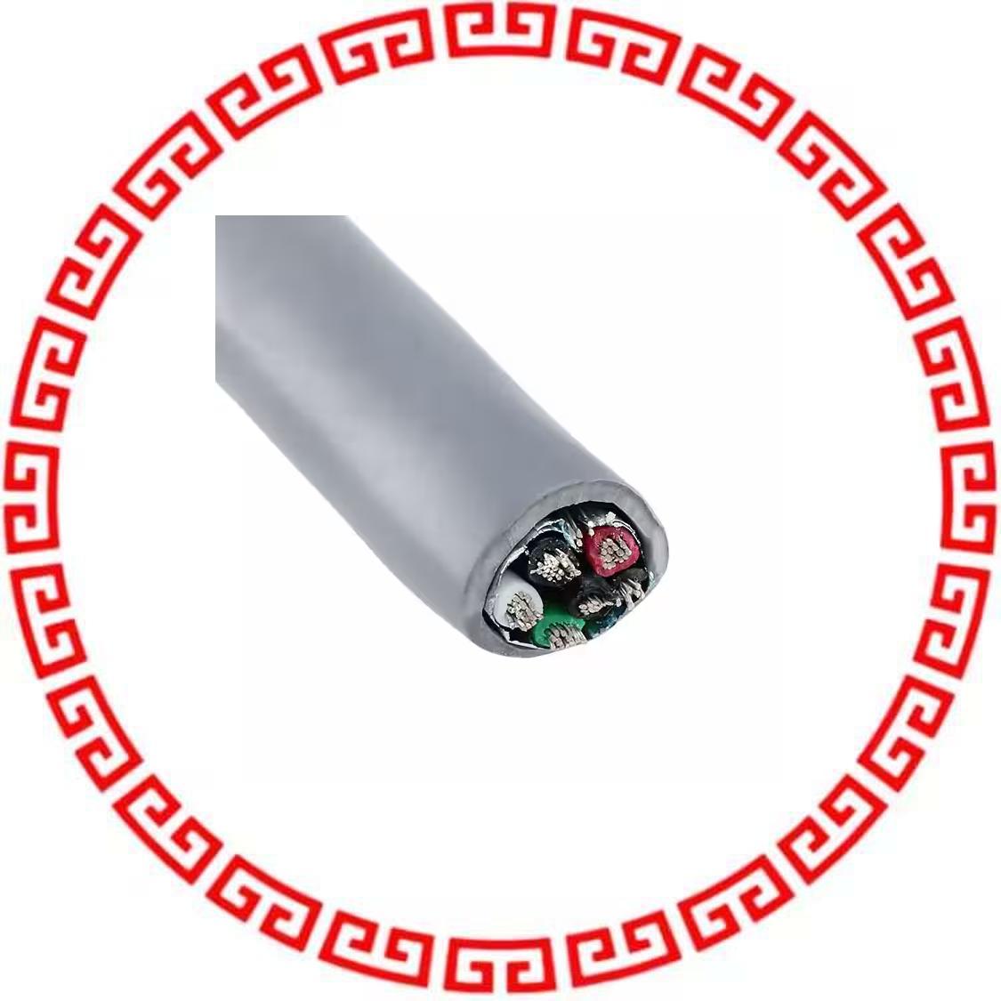 6385 SL005 MULTI-PAIR 6COND 24AWG SHLD 100'