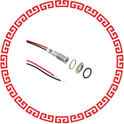 Q6F3CYYRG12E LED PANEL MOUNT INDICATOR RD/GR