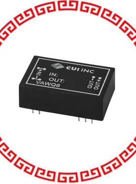 VAWQ6-Q48-S5H DC DC CONVERTER 5V 6W