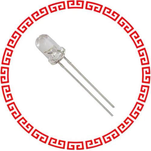 C503B-RAN-CA0B0AA1 LED RED CLEAR 5MM ROUND T/H