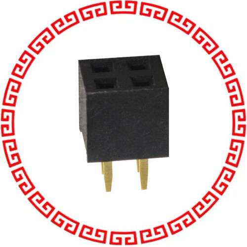 NPPN022AFCN-RC CONN RECEPT 2MM DUAL STR 4POS