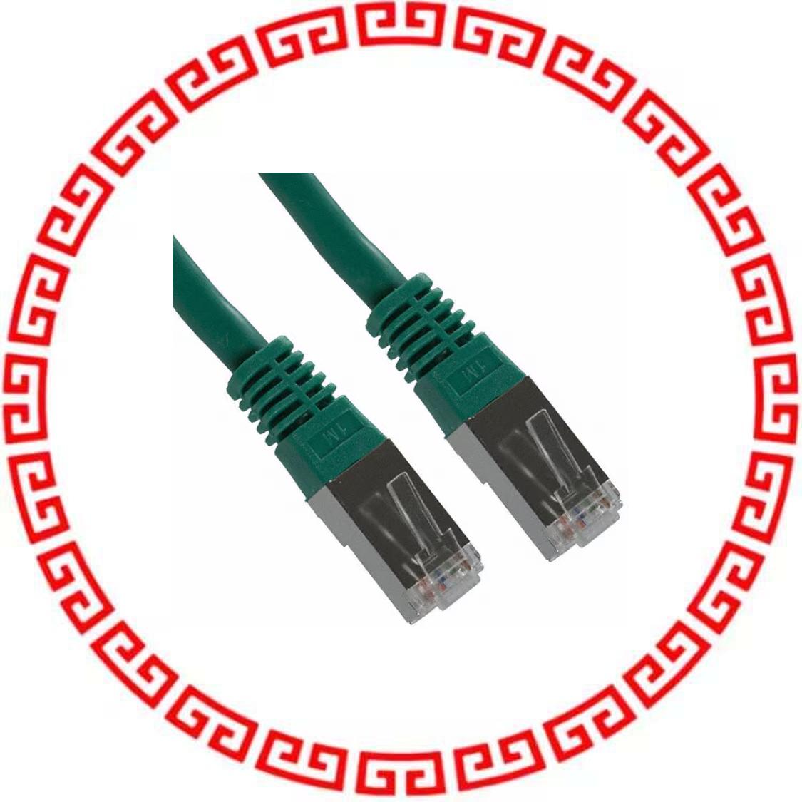 A-MCUP-80005/G CABLE MOD 8P8C PLUG-PLUG 1.64'