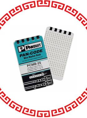 PCMB-25 MRKR WIRE 0-9 L1/2/3 T1/2/3 12PG