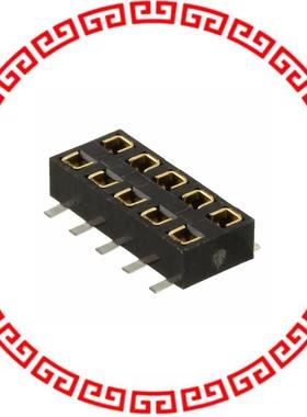 M22-6360542 2X5POS DIL LOW PRO SMT SOCKET