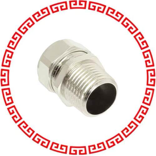 1000.1/2NPT.080 CABLE GLAND 6-8MM 1/2NPT BRASS