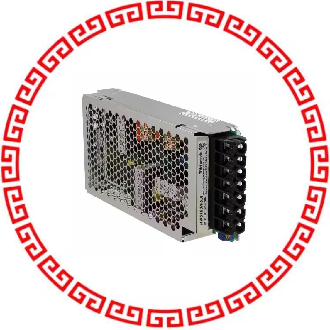 HWS100A-5/A AC/DC CONVERTER 5V 100W