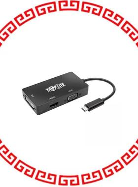 U444-06N-HDV4KB USB-C MULTIPORT ADAPTER - HDMI/D