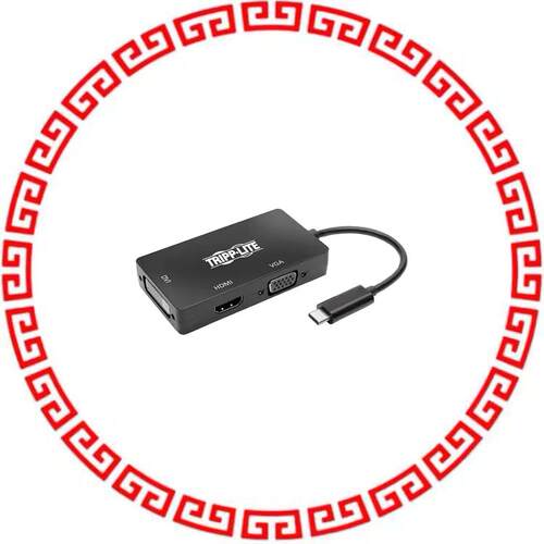 U444-06N-HDV4KB USB-C MULTIPORT ADAPTER - HDMI/D