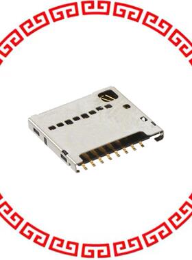 1040310811 CONN MICRO SD CARD PUSH-PULL R/A