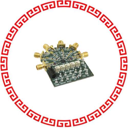 DC1670A EVAL BOARD FOR LTC5584