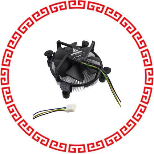 FHS-A9025S16 FAN CPU COOLER 90X19.1MM 12VDC
