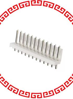 26604120 CONN HEADER 12POS .156 VERT TIN