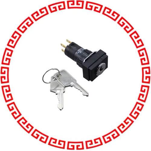 51-295.022D KEYLOCK SWITCH 2 POSITIONS MAIN