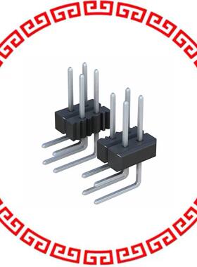 PEC11DBAN CONN HEADER .100 DUAL R/A 22POS