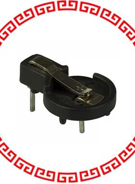 BH401 BATTERY HOLDER COIN 10MM PC PIN