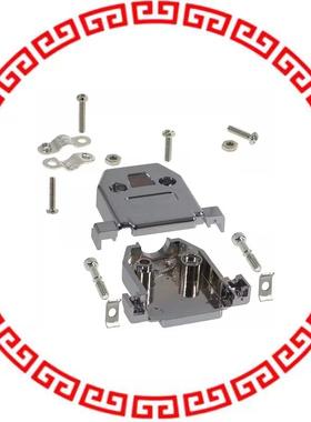 977-015-020R121 BACKSHELL DB15 METALIZED PLASTIC