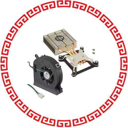 FHS-K8020S00 FAN CPU COOLER 80X22MM 12VDC