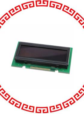 O012N002ABPP5N0000 12X2 BLUE CHARACTER OLED