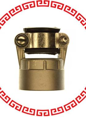 UT014AC CONN BACKSHELL W/CLAMP SZ 14