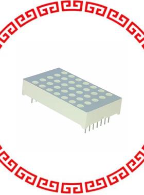TA12-11SRWA LED MATRIX 5X7 1.2
