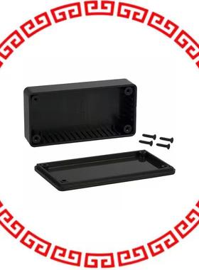 1591ASBK BOX PLASTIC BLACK 3.94