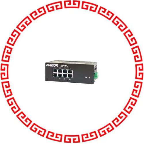 708TX NETWORK SWITCH-MANAGED 8 PORT