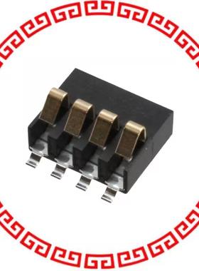 9155000000000 CONN BATTERY 4 POSITION