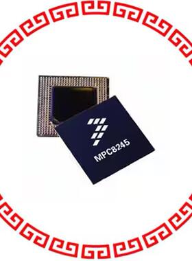 MPC8245LVV333D IC MPU MPC82XX 333MHZ 352TBGA