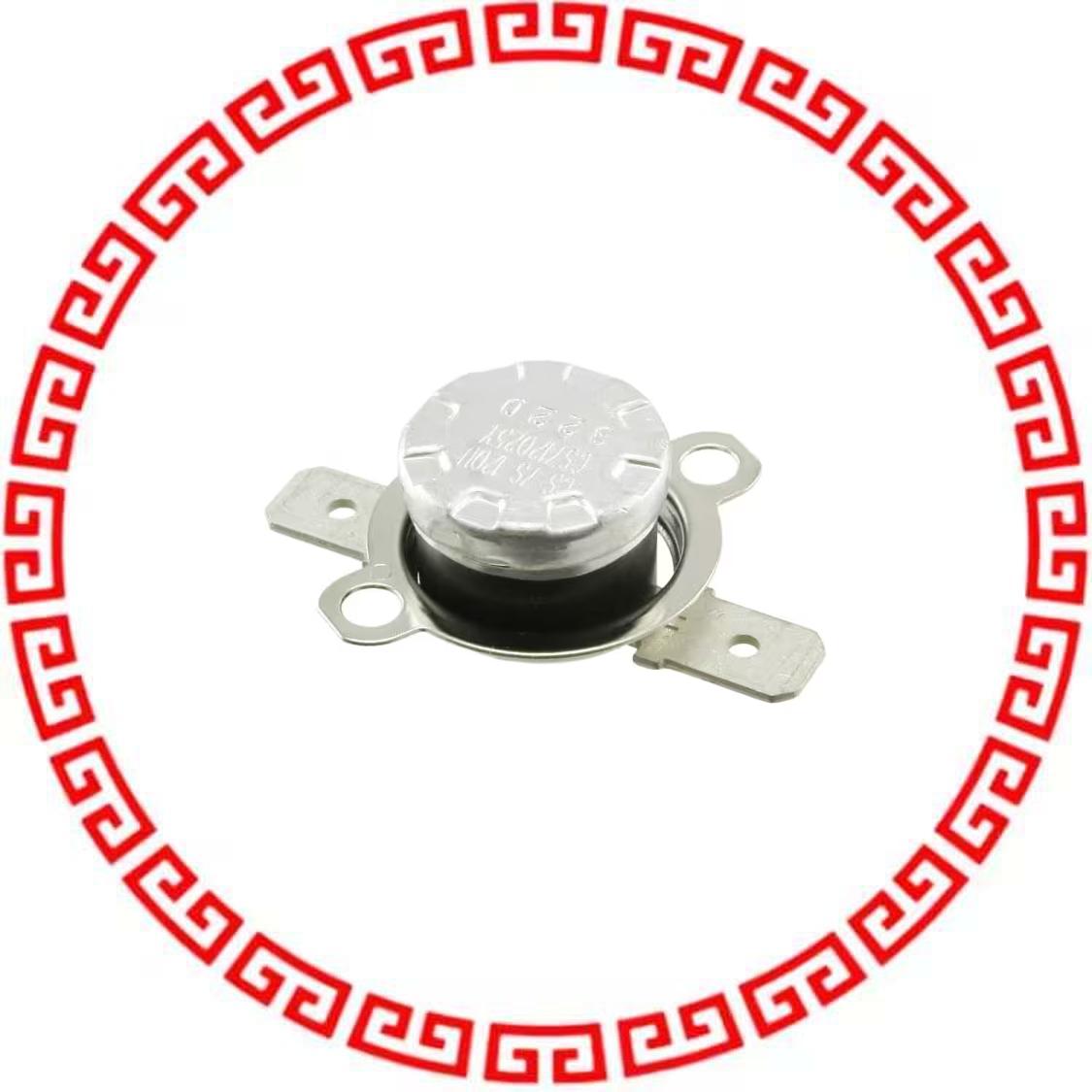 CS712025Y THERMOSTAT 120 DEG C NC FASTON