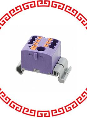 3273214 DISTRIBUTION BLOCK VIOLET