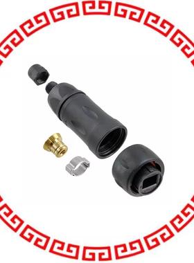 UTS6JC18LCN INLINE PLUG FOR LC F/O CONTACTS