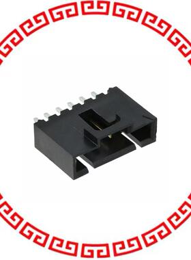 705430005 CONN HEADER 6POS .100 VERT GOLD