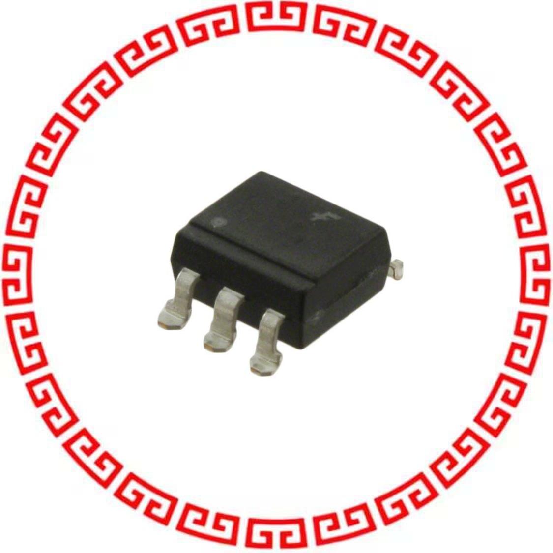 FOD4208SD OPTOISOLATOR 5KV TRIAC 6SMD