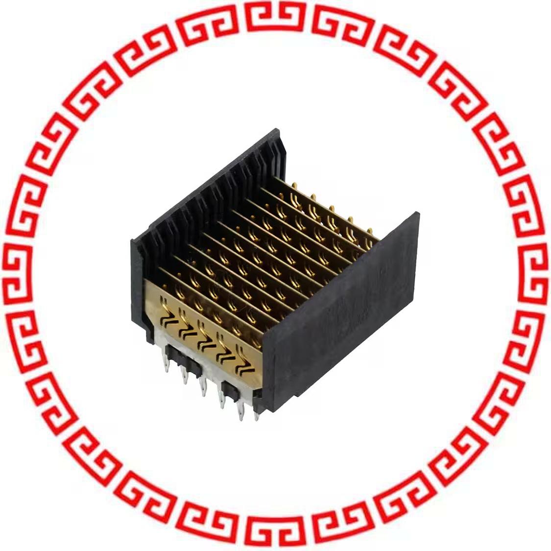 740571004 VHDM BP 6 ROW OPEN ASSY 10 COL