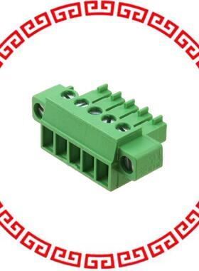 1793070000 TERM BLOCK PLUG 5POS STR 3.81MM