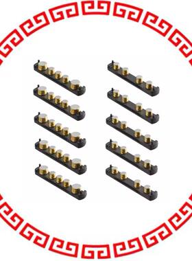 18364 INMATE SOCKET MAXI 5IN/5OUT SET