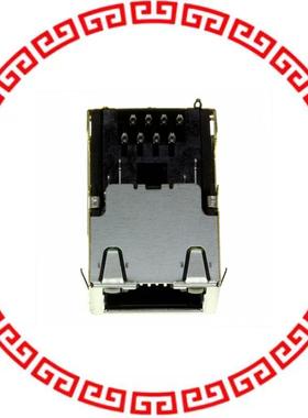 1888250-1 CONN MOD JACK 8P8C R/A SHIELDED