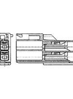 176284-6《AC Power Plugs & Receptacles AMP UNIVERSAL POWE》