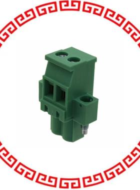 20020011-G021B01LF TERM BLOCK PLUG 2POS 270DEG 5MM